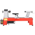 Vidaxl tour  bois  vitesse variable 457 mm 550 w