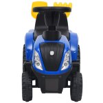 Vidaxl tracteur pour enfants new holland bleu