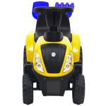 Vidaxl tracteur pour enfants new holland jaune