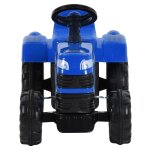 Vidaxl tracteur avec pdales pour enfants bleu
