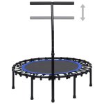 Vidaxl trampoline de fitness avec poignée 102 cm Vidaxl trampoline de fitness avec poignée 102 cm
