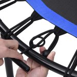 Vidaxl trampoline de fitness avec poignée 122 cm Vidaxl trampoline de fitness avec poignée 122 cm