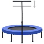 Vidaxl trampoline de fitness avec poigne et coussin de scurit 122cm