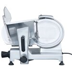 Vidaxl trancheur  viande lectrique professionnel 220 mm