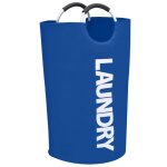 Vidaxl trieuses à linge 2 pcs bleu Vidaxl trieuses à linge 2 pcs bleu