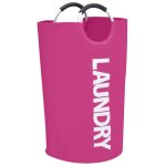 Vidaxl trieuses à linge 2 pcs rose Vidaxl trieuses à linge 2 pcs rose