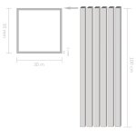 Vidaxl tube avec section carrée aluminium 6 pcs 1 m 30x30x2 mm Vidaxl tube avec section carrée aluminium 6 pcs 1 m 30x30x2 mm