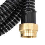 Vidaxl tuyau d'aspiration avec raccords en laiton 10 m 25 mm noir Vidaxl tuyau d'aspiration avec raccords en laiton 10 m 25 mm noir
