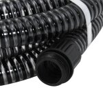 Vidaxl tuyau d'aspiration avec raccords en laiton 3 m 25 mm noir Vidaxl tuyau d'aspiration avec raccords en laiton 3 m 25 mm noir