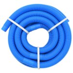 Vidaxl tuyau de piscine bleu 32 mm 6, 6 m