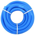 Vidaxl tuyau de piscine bleu 38 mm 15 m