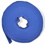 Vidaxl tuyau plat 50 m 2 pouces pvc