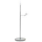 Vidaxl valet de chambre 45 x 35 x 107 cm blanc