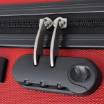 Vidaxl valise rigide 3 pièces rouge Vidaxl valise rigide 3 pièces rouge