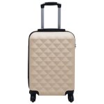Vidaxl valise rigide dor abs