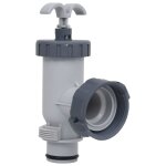 Vidaxl vannes  piston de piscine 2 pcs