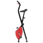 Vidaxl vélo d'appartement x - bike resistance à courroie rouge Vidaxl vélo d'appartement x - bike resistance à courroie rouge