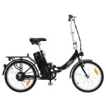 Vidaxl vélo électrique pliable et pile lithium - ion alliage d'aluminium Vidaxl vélo électrique pliable et pile lithium - ion alliage d'aluminium