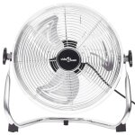 Vidaxl ventilateur de sol 3 vitesses 40 cm 40 w