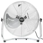 Vidaxl ventilateur de sol 3 vitesses 60 cm 120 w