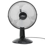 Vidaxl ventilateur de table 3 vitesses 30 cm 40 w noir Vidaxl ventilateur de table 3 vitesses 30 cm 40 w noir