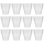Vidaxl verres  latte macchiato double paroi 12 pcs 280 ml