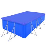 Vidaxl vidxl couverture de piscine pe rectangulaire 90 g / sqm 400 x 207 cm