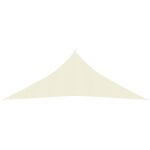 Vidaxl voile d'ombrage 160 g / m² crème 6x6x6 m pehd Vidaxl voile d'ombrage 160 g / m² crème 6x6x6 m pehd