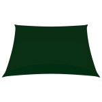 Vidaxl voile de parasol tissu oxford carré 3x3 m vert foncé Vidaxl voile de parasol tissu oxford carré 3x3 m vert foncé