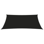 Vidaxl voile de parasol tissu oxford rectangulaire 2, 5x4 m noir