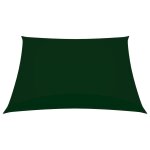 Vidaxl voile de parasol tissu oxford rectangulaire 2x2, 5 m vert foncé Vidaxl voile de parasol tissu oxford rectangulaire 2x2, 5 m vert foncé