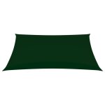 Vidaxl voile de parasol tissu oxford rectangulaire 2x4, 5 m vert foncé Vidaxl voile de parasol tissu oxford rectangulaire 2x4, 5 m vert foncé