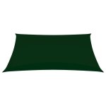 Vidaxl voile de parasol tissu oxford rectangulaire 3, 5x4, 5m vert foncé Vidaxl voile de parasol tissu oxford rectangulaire 3, 5x4, 5m vert foncé
