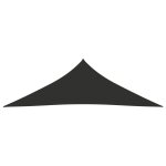 Vidaxl voile de parasol tissu oxford triangulaire 2, 5x2, 5x3, 5 m