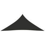 Vidaxl voile de parasol tissu oxford triangulaire 4, 5x4, 5x4, 5 m