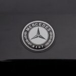 Vidaxl voiture  chevaucher lectrique mercedes benz g65 suv noir