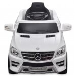 Vidaxl voiture lectrique pour enfants mercedes benz ml350 blanc 6 v