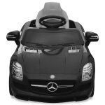 Vidaxl voiture lectrique pour enfants mercedes benz sls amg noir 6 v