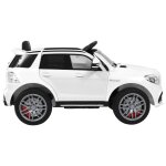 Vidaxl voiture pour enfants mercedes benz gle63s plastique blanc