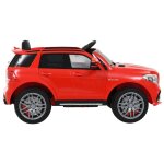 Vidaxl voiture pour enfants mercedes benz gle63s plastique rouge