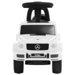 Vidaxl voiture à pédales mercedes - benz g63 blanc Vidaxl voiture à pédales mercedes - benz g63 blanc
