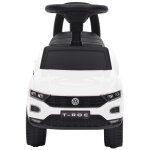 Vidaxl voiture  pdales volkswagen t - roc blanc