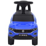 Vidaxl voiture  pdales volkswagen t - roc bleu
