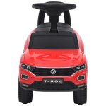 Vidaxl voiture  pdales volkswagen t - roc rouge