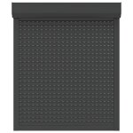 Vidaxl volet roulant aluminium 100 x 120 cm anthracite