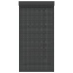 Vidaxl volet roulant aluminium 110 x 220 cm anthracite