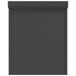 Vidaxl volet roulant aluminium 120 x 150 cm anthracite