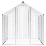 Vidaxl volière d'extérieur aluminium 183 x 178 x 194 cm Vidaxl volière d'extérieur aluminium 183 x 178 x 194 cm
