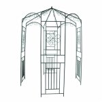 Vidaxl vote de jardin 250 cm vert fonc