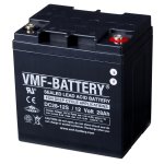 Vmf batterie amg  dcharge profonde 12 v 28 ah dc28 - 12s